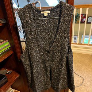 Coldwater Creek knit sweater vest